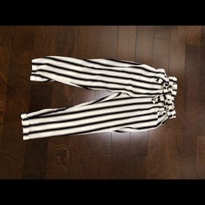 Stripped pants